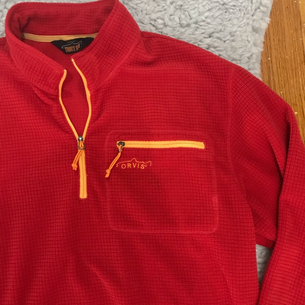 Orvis Trout Bum Quarter Zip
